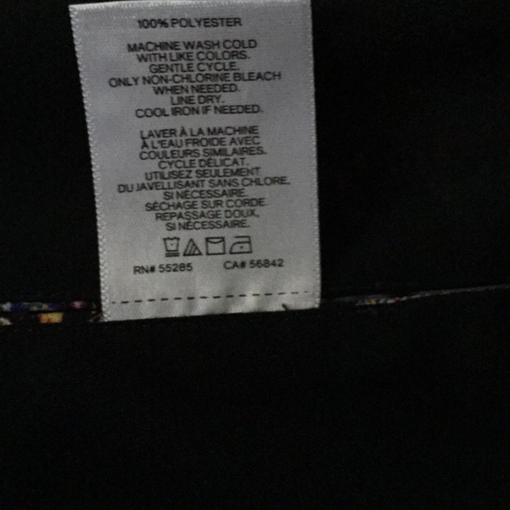 Donated - Beautiful reversible paisley tankExpress - Picture 5 of 8